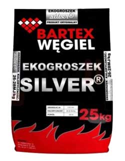 Ekogroszek Bartex Silver