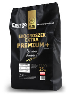 Ekogroszek Extra Premium + - Energo
